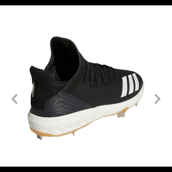 adidas Men's Icon 4 Gum Metal Baseball - Picture 6 of 8